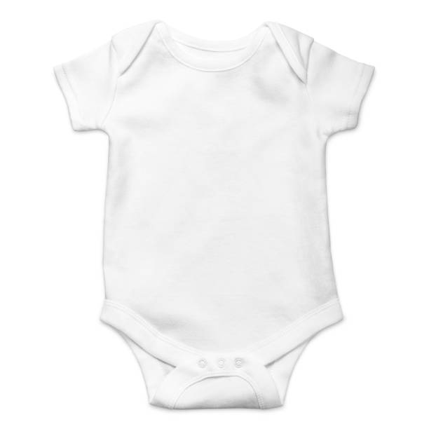 White baby onesie