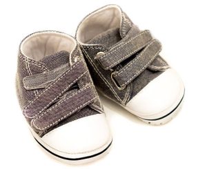 baby strap shoes